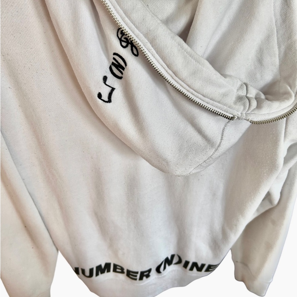 Number (N)ine Zip-Up Sweater - Picture 4 of 4